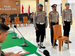 Kapolda Papua Barat Daya Tidak Mentolerir Anggota Yang Langgar Disiplin