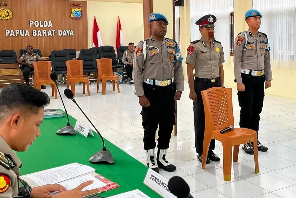 Kapolda Papua Barat Daya Tidak Mentolerir Anggota Yang Langgar Disiplin