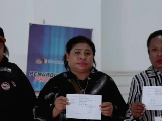 Khawatir Terusik Mata Pencaharian, Warga Adat Makimi Sampaikan Keluhan Ke Dpr-Dpd Ri