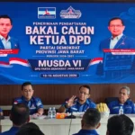 Anton: Hutang Mimpi Jadikan Demokrat Jabar Juara, Siap Tuntaskan Di Periode Berikut