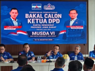 Anton: Hutang Mimpi Jadikan Demokrat Jabar Juara, Siap Tuntaskan Di Periode Berikut