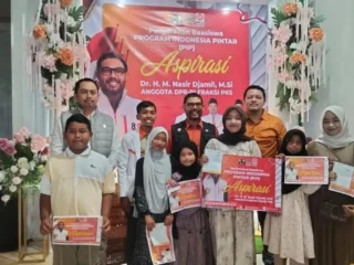 Nasir Djamil Minta Tak Ada Anak Putus Sekolah Karena Ekonomi