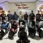 Pelaku Pencurian 29 Unit Motor Ditangkap Tim Mangewang Polresta Sorong Kota, Dua Dpo Kabur