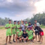 Rayakan Kemerdekaan, Warga Kampung Kanaga Lebak Gelar Turnamen Sepak Bola Penuh Kebersamaan