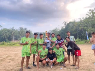 Rayakan Kemerdekaan, Warga Kampung Kanaga Lebak Gelar Turnamen Sepak Bola Penuh Kebersamaan