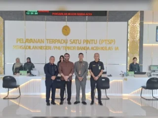 Silaturahmi Komisi Iii Dpr Dan Pn Banda Aceh, Bahas Pelayanan Hukum Ke Masyarakat