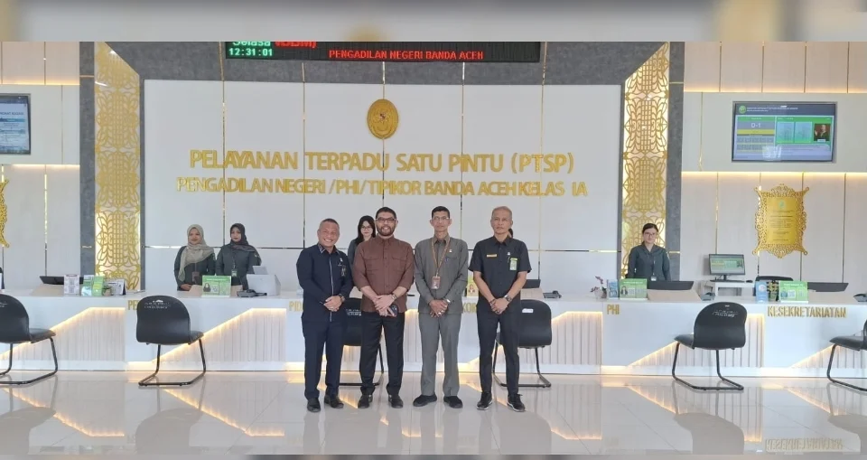 Silaturahmi Komisi Iii Dpr Dan Pn Banda Aceh, Bahas Pelayanan Hukum Ke Masyarakat