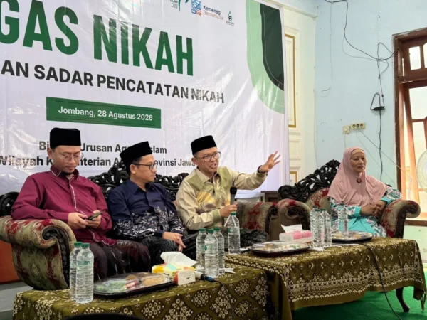 Kh. Maman Imanulhaq, M.m. Mengajak Masyarakat Memperkuat Kesadaran Mencatatkan Pernikahan.