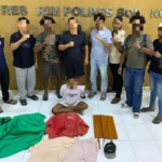 Remaja Pelaku Curas Ditangkap Tim Resmob Polres Sorong