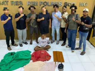 Remaja Pelaku Curas Ditangkap Tim Resmob Polres Sorong