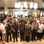 Bantah Isu Kerusuhan, Forkopimda Dan Ormas Jatim Gelar Deklarasi Damai Surabaya 2026