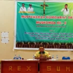 Dpd Gamki Papua Barat Daya Ucapkan Selamat, Pieter Jerry Baru Nahkodai Pemuda Katolik