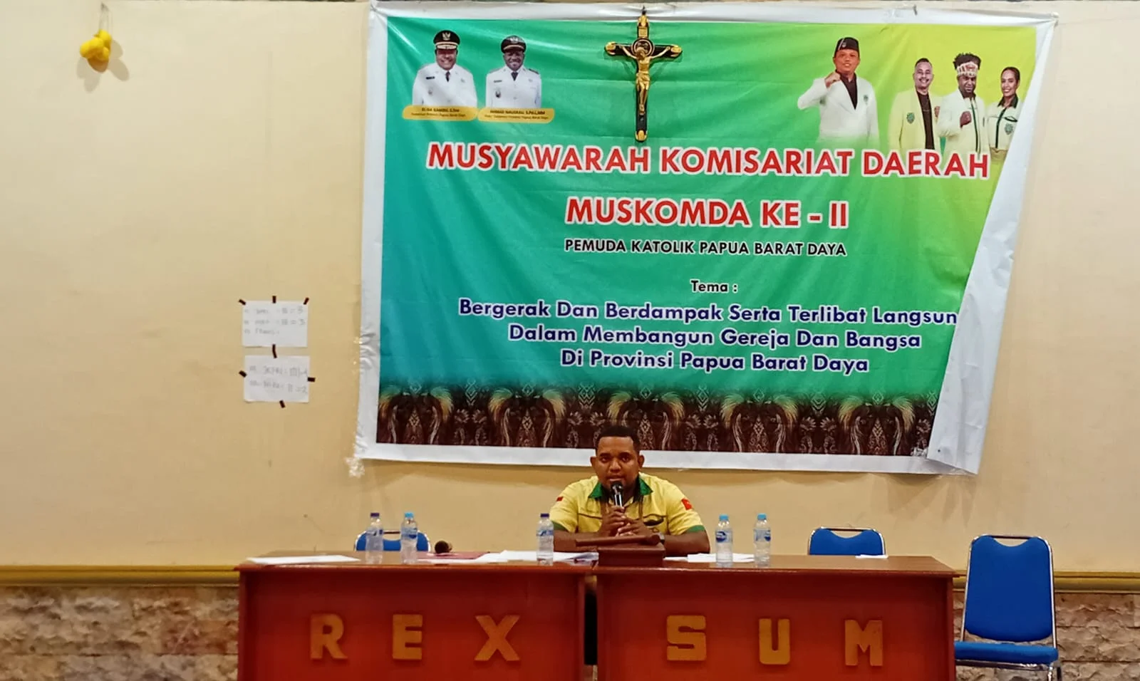 Dpd Gamki Papua Barat Daya Ucapkan Selamat, Pieter Jerry Baru Nahkodai Pemuda Katolik