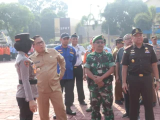 Perkuat Sinergi Lintas Sektoral, Polres Lebak Siaga Hadapi Ancaman Kebakaran Hutan