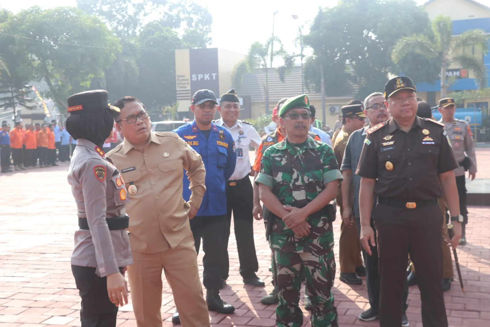 Perkuat Sinergi Lintas Sektoral, Polres Lebak Siaga Hadapi Ancaman Kebakaran Hutan
