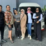 Jelang Muktamar Ke-35 Nu, Rombongan Artis Ibu Kota Berangkat Ke Jombang
