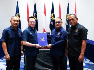 Dpp Nasdem Serahkan Sk Pengurus, Petani Nasdem Siap Perkuat Ketahanan Pangan