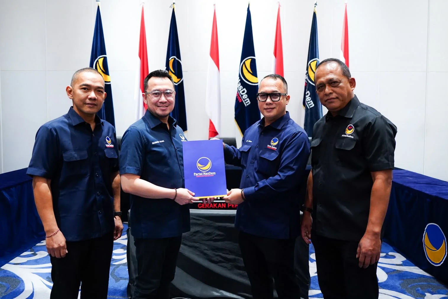 Dpp Nasdem Serahkan Sk Pengurus, Petani Nasdem Siap Perkuat Ketahanan Pangan