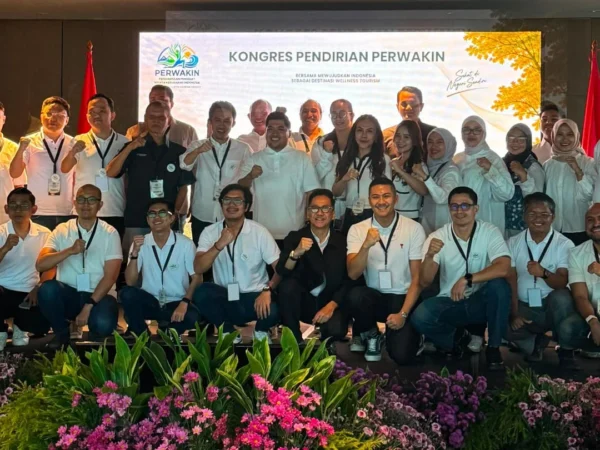 Yuliandre Darwis Nahkodai Perkumpulan Penggiat Industri Wellness Indonesia