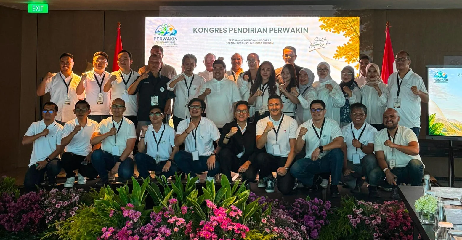 Yuliandre Darwis Nahkodai Perkumpulan Penggiat Industri Wellness Indonesia