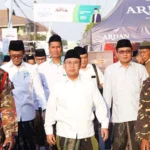 Gus Rozin Ajak Muktamirin Ikuti Muktamar Nu Ke-35 Dengan Riang Gembira