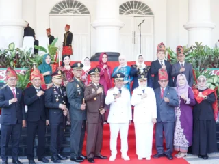 Hadiri Hut Ke-81 Ri, Mahfuddin Cakra Saputra: Pembangunan Daerah Butuh Kerja Sama Seluruh Elemen ​