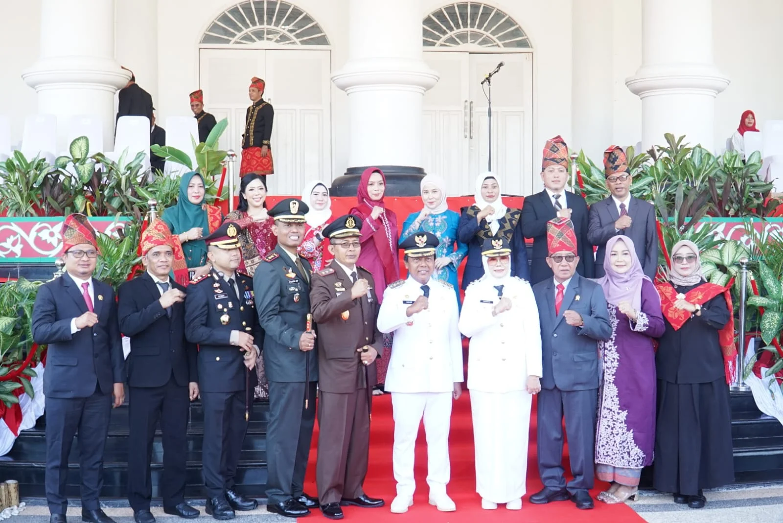 Hadiri Hut Ke-81 Ri, Mahfuddin Cakra Saputra: Pembangunan Daerah Butuh Kerja Sama Seluruh Elemen ​