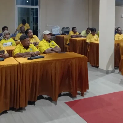 Golkar Raja Ampat Mantapkan Musda V, Kader Diajak Bersatu Rebut Kembali Kejayaan Partai 5 Golkar Raja Ampat Mantapkan Musda V, Kader Diajak Bersatu Rebut Kembali Kejayaan Partai