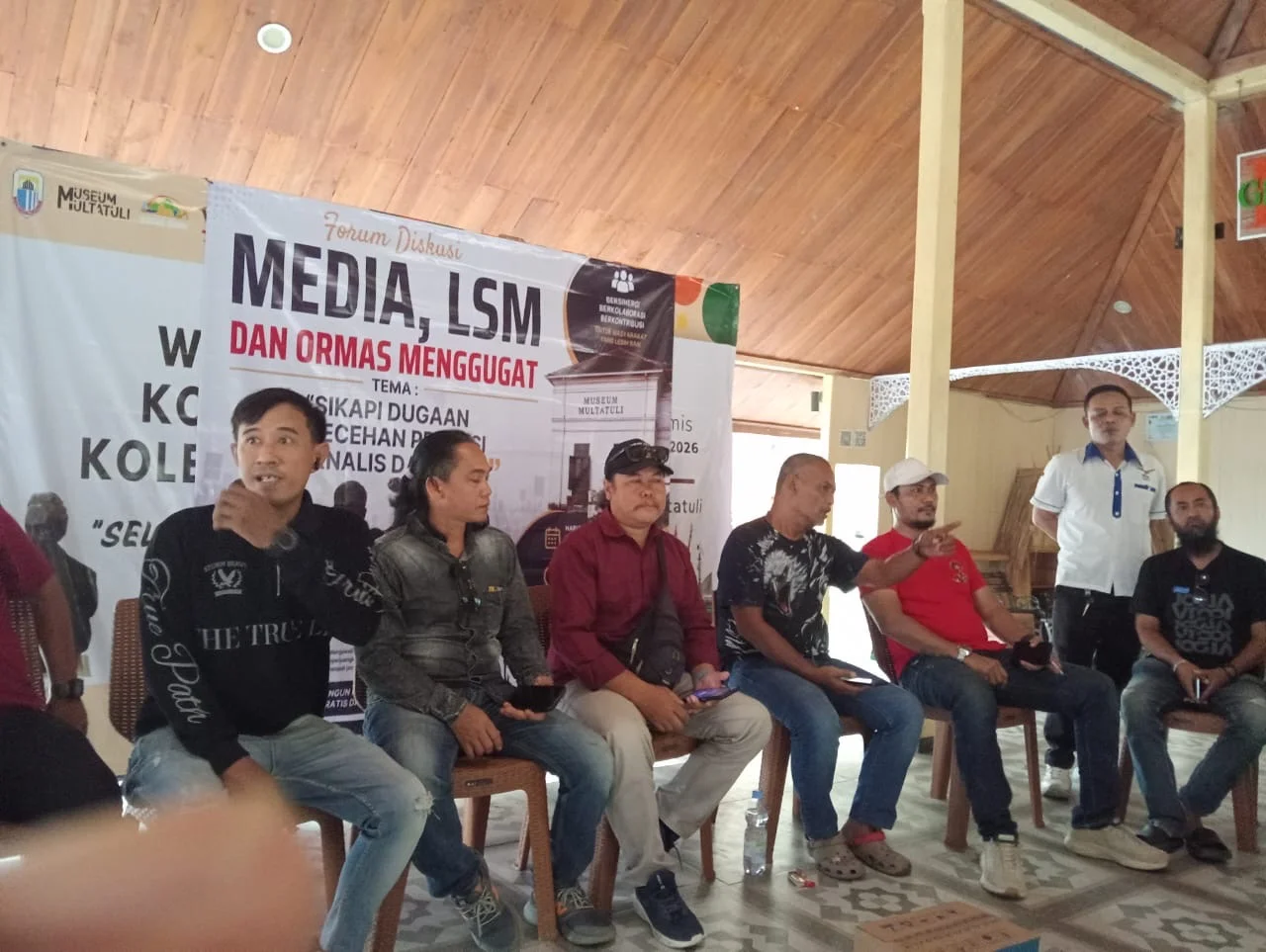 Polemik Tiktok ‘Abah 80’ Memanas, Wartawan Dan Lsm Di Lebak Tempuh Jalur Hukum