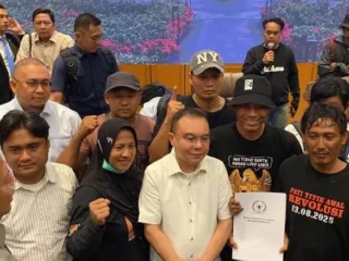 Aktivis 98 Apresiasi Pimpinan Dpr Ri Temui Pendemo Pati