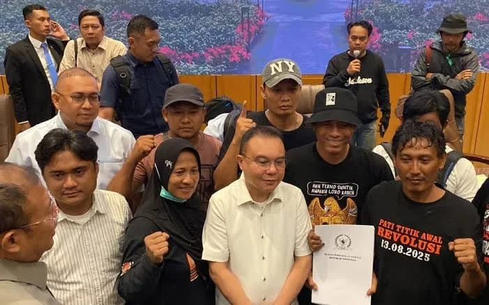 Aktivis 98 Apresiasi Pimpinan Dpr Ri Temui Pendemo Pati