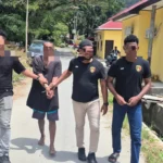 Tim Paniki Polsek Sorong Timur Tangkap Pelaku Pencurian Tablet