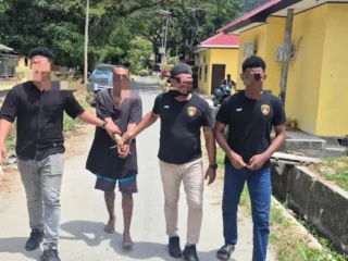 Tim Paniki Polsek Sorong Timur Tangkap Pelaku Pencurian Tablet