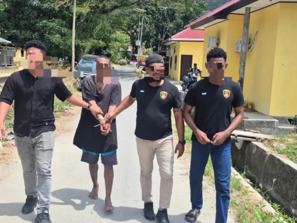 Tim Paniki Polsek Sorong Timur Tangkap Pelaku Pencurian Tablet