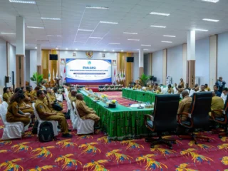 Eppd Jadi Momentum Perkuat Tata Kelola Pemerintahan Di Papua Tengah