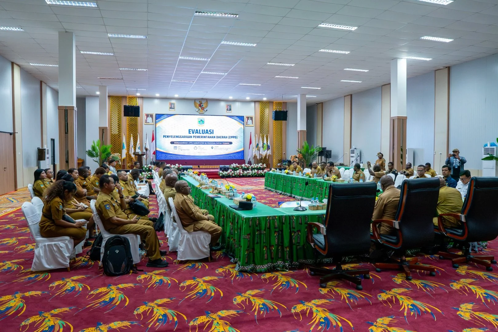Eppd Jadi Momentum Perkuat Tata Kelola Pemerintahan Di Papua Tengah
