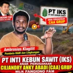 Bupati Sorong Didesak Tidak Mengabaikan Dugaan Penguasaan Tanah Adat Marga Aresi