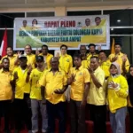 Golkar Raja Ampat Mantapkan Musda V, Kader Diajak Bersatu Rebut Kembali Kejayaan Partai