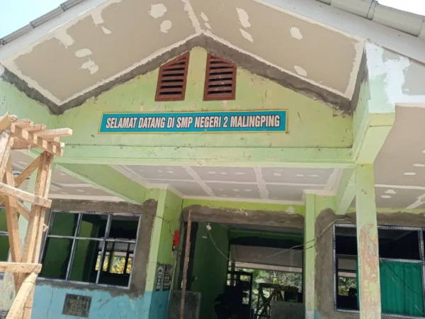 Dapat Kucuran Apbn Rp1,42 Miliar, Revitalisasi Smpn 2 Malingping Terus Dikebut