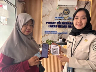 Digitalisasi Pelayanan, Lapas Bekasi Wujudkan Pelayanan Publik Yang Lebih Modern