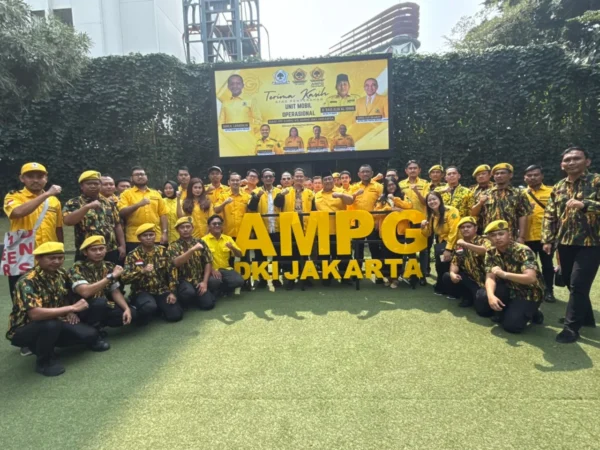 Capai 10.000 Kader, Ampg Dki Dapat Hadiah Mobil Operasional Dari Bahlil Lahadalia