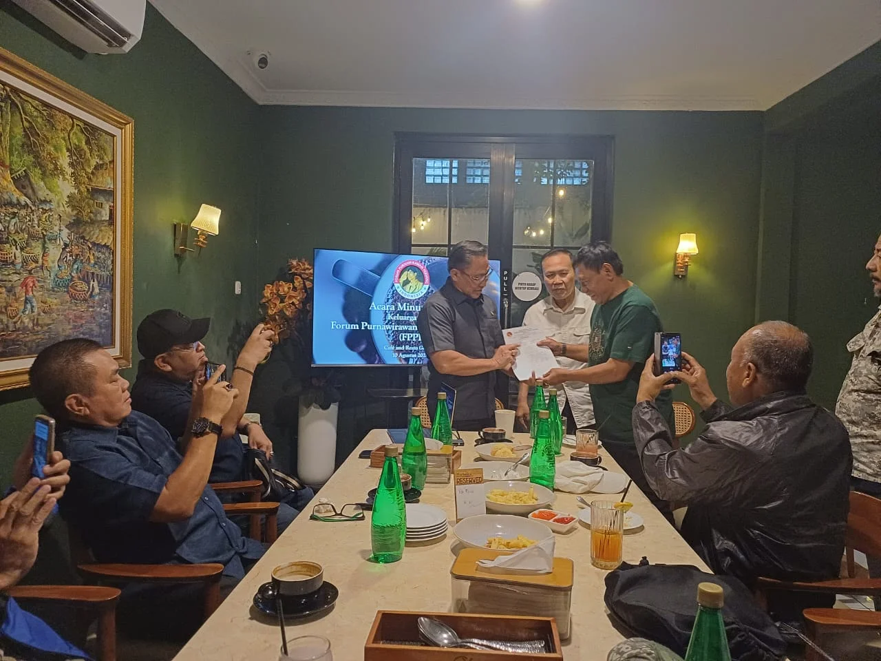 Fppi Jabotabek Dikukuhkan, Laksamana Purn Dr. Faisal Manaf Pimpin Perjuangan Rakyat Kecil