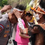 Kunker Ke Polres Raja Ampat, Kapolda Pbd Tekankan Pentingnya Kehadiran Polri
