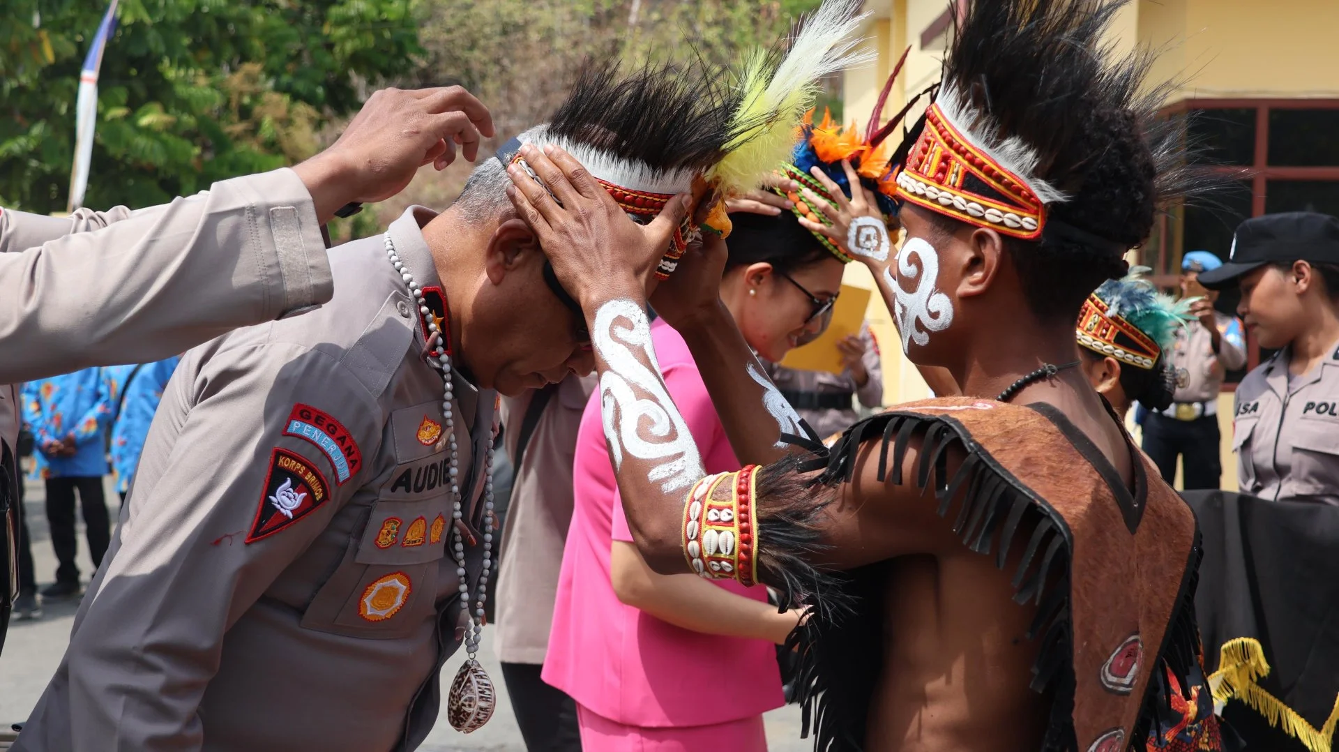 Kunker Ke Polres Raja Ampat, Kapolda Pbd Tekankan Pentingnya Kehadiran Polri