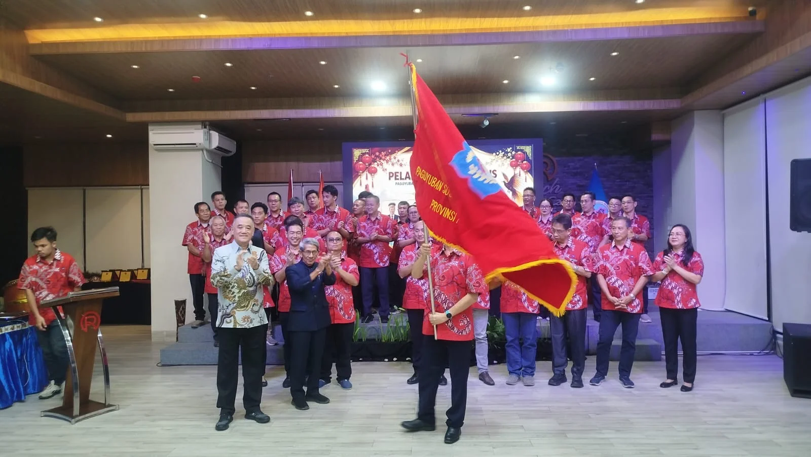 Lantik Pengurus Psmti Papua Barat Daya, Willianto Tanta Tekankan Perkuat Persatuan Dan Rawat Toleransi