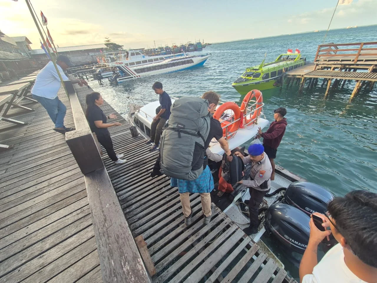 Personel Tourist Police Giatkan Pembinaan Masyarakat, Berikan Rasa Aman Bagi Wisatawan