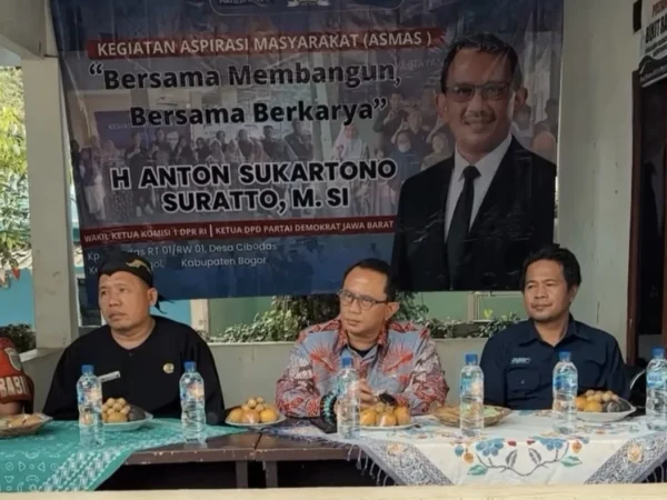 Anton Suratto Sapa Warga, Bawa Solusi Digital Mudahkan Layanan