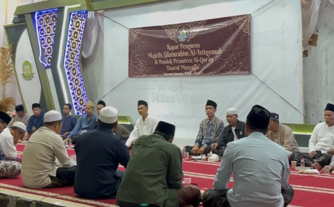 Menyulam Ukhuwah Dalam Cahaya Al-Qur'An, Majlis Silaturahmi Al-Istiqomah Bersiap Deklarasi