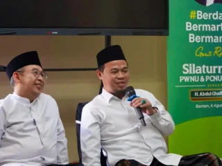 Pwnu-Pcnu Se-Banten Bersatu Dukung Gus Rozin, Peran Nu Sebagai Masyarakat Sipil Kian Diperkuat