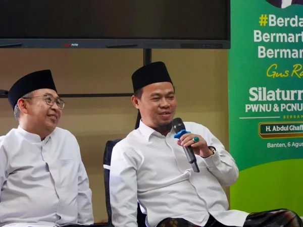 Pwnu-Pcnu Se-Banten Bersatu Dukung Gus Rozin, Peran Nu Sebagai Masyarakat Sipil Kian Diperkuat